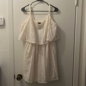 NWT rue 21 floral tiered lace dress